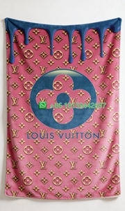 Louis Vuitton Throw Blankets